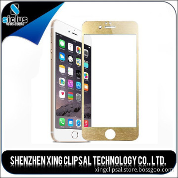 Made in China, Hot sale explosion proof colorful tempered glass screen protector for iphone 6 6s